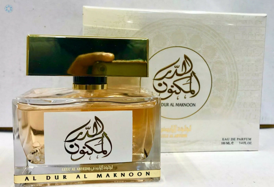 Lattafa Al Dur Al Maknoon Lulu Al Abyedh (U) EDP 100ML - The