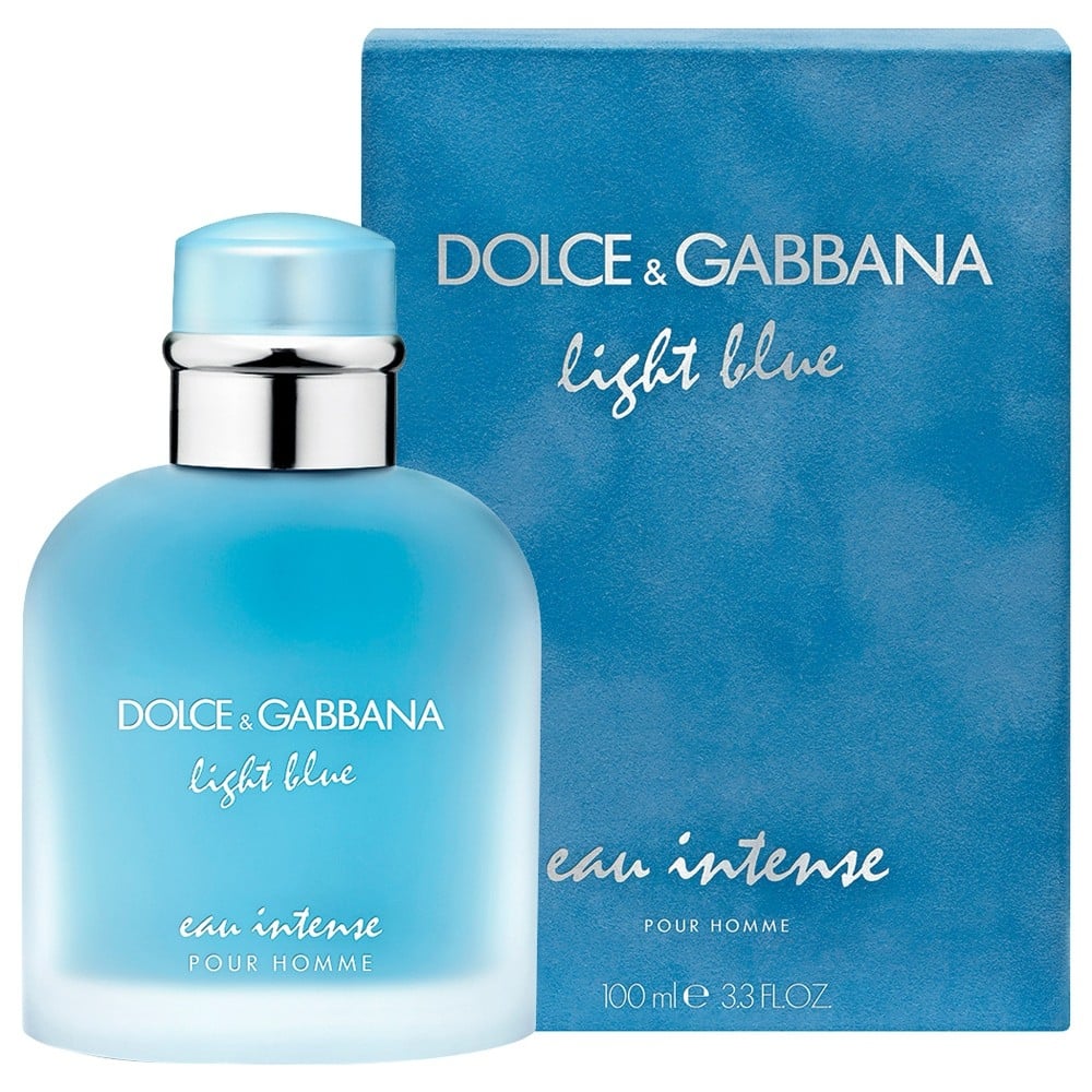 Betsy Trotwood forfader type Dolce & Gabbana Light Blue Eau Intense (M) EDP 100ML - The Perfume Club