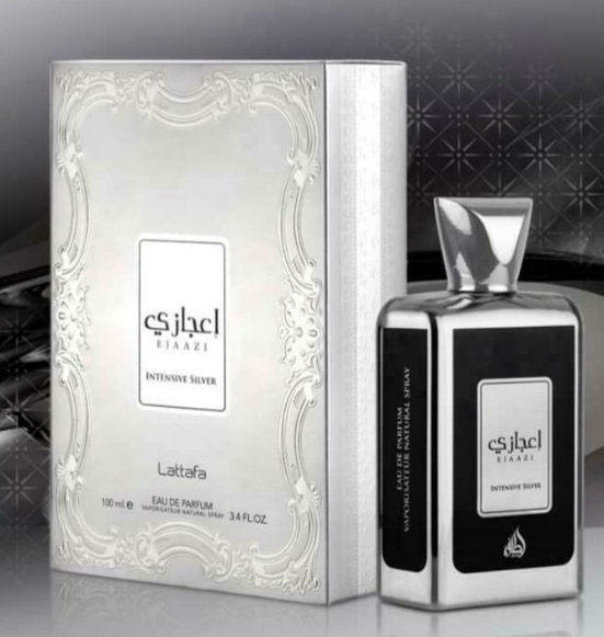 Lattafa Ejaazi Intense Silver (U) EDP 100ML The Perfume Club