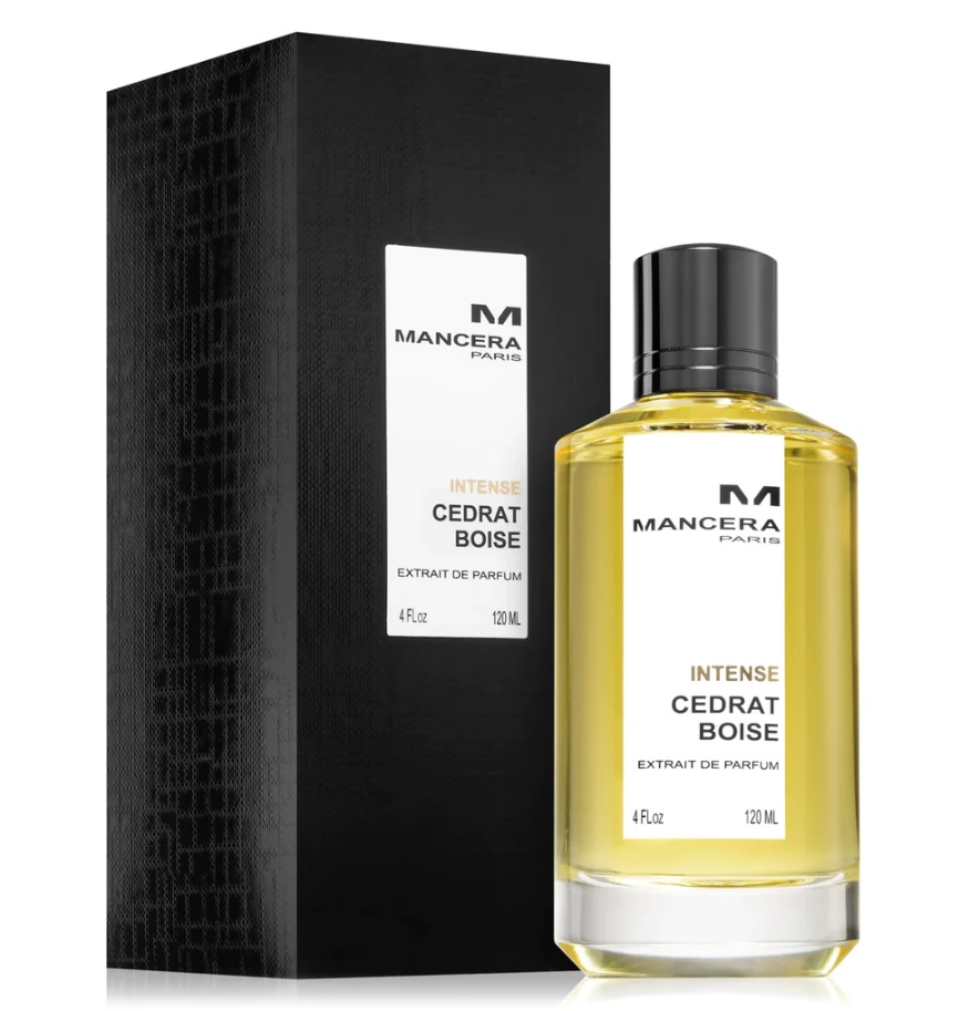 Mancera Intense Cedrat Boise (U) EDP 120ML - The Perfume Club